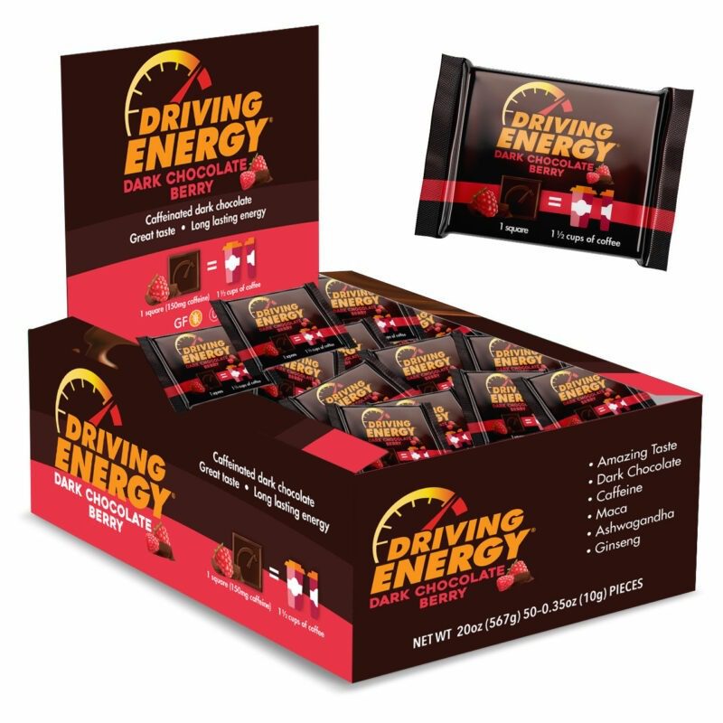 ZenEvo Driving Energy Dark Chocolate Berry