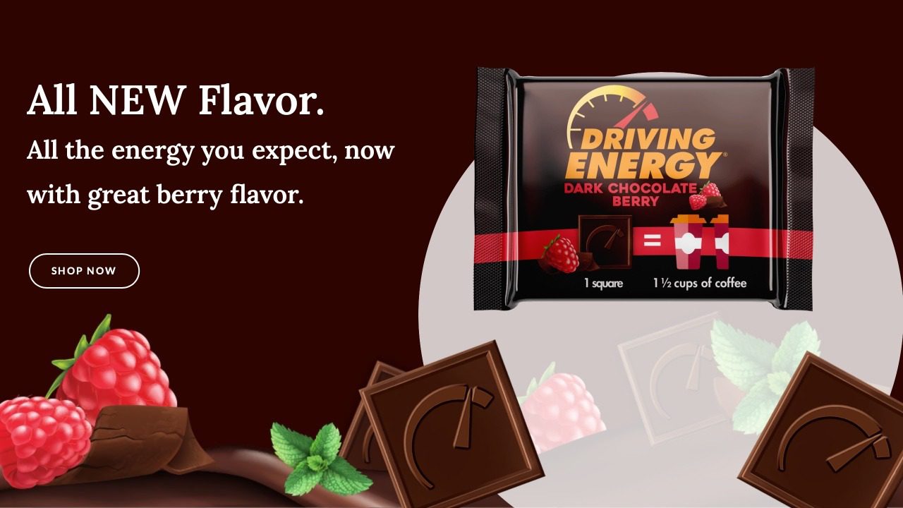 Driving Energy – ZenEvo Chocolate