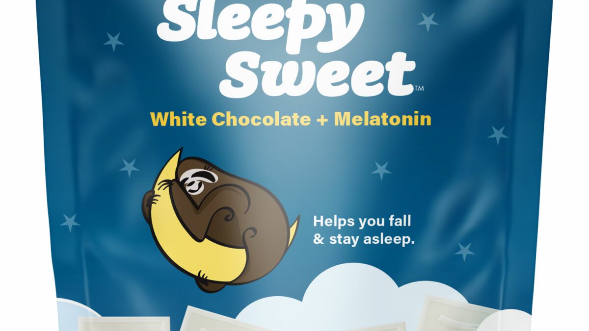 Sleep Sweet melatonin chocolate