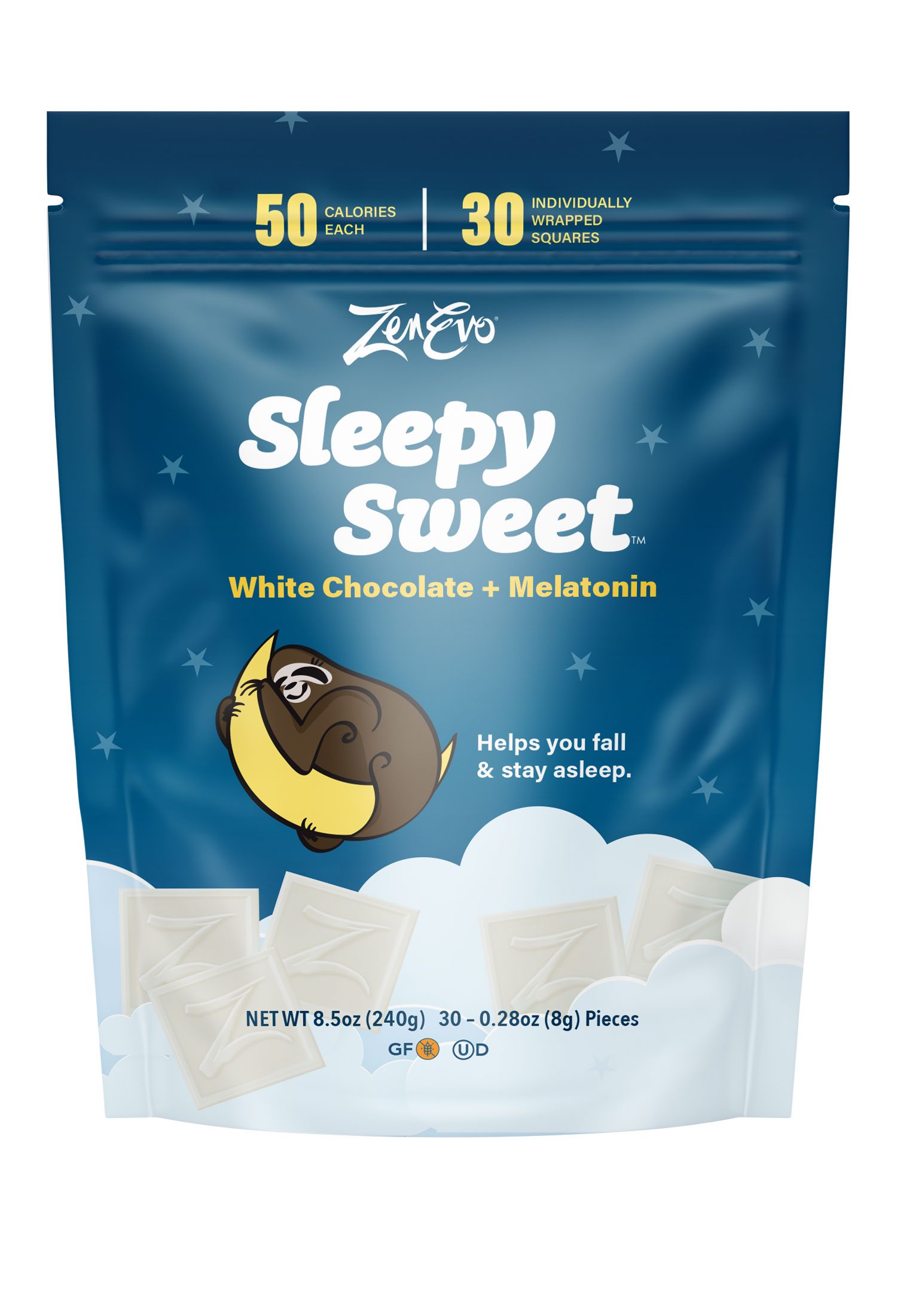 Sleep Sweet melatonin chocolate