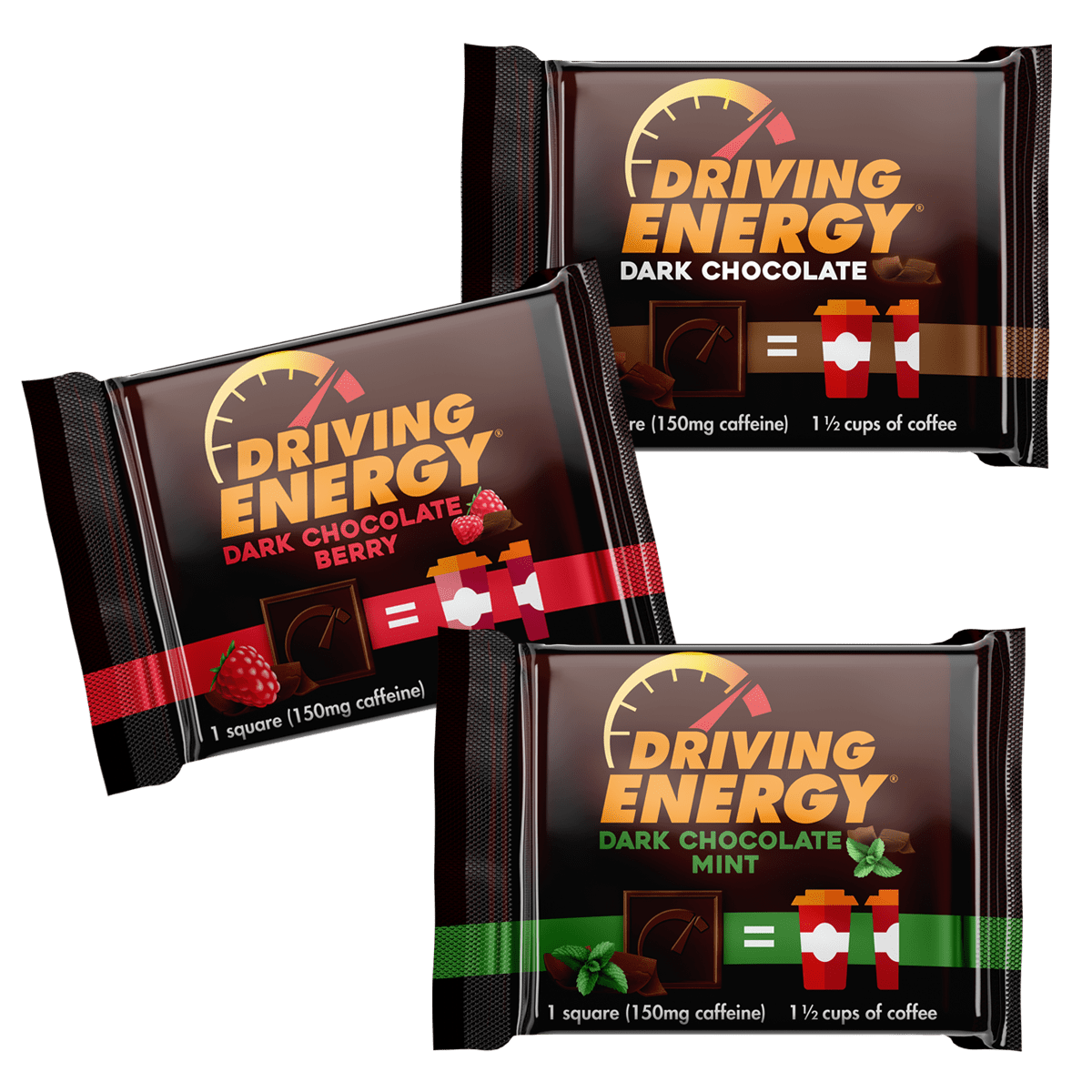 ZenEvo Driving Energy Dark Chocolate